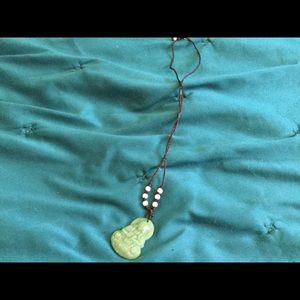 Bohemian Buddha necklace